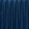 Baxton Studio Emile ModernNavy Blue Velvet Upholstered and Dark Brown Finished Wood Headboard-Full 200-12401-ZORO - alternate 7